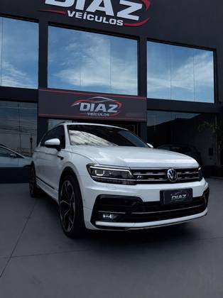 VOLKSWAGEN TIGUAN 2.0 350 TSI GASOLINA ALLSPACE R-LINE 4MOTION DSG VOLKSWAGEN TIGUAN 2.0 350 TSI GASOLINA ALLSPACE R-LINE 4MOTION DSG
